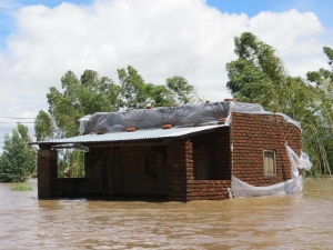 house flooded